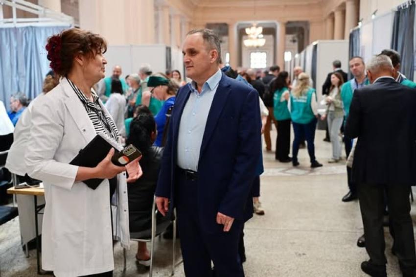 Campania „Din grijă pentru tine”aduce sănătatea mai aproape de oameni