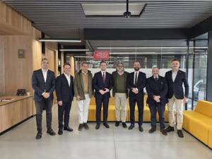 Primarul Capitalei, schimb de experiență în Madrid pe tema mobilității metropolitane