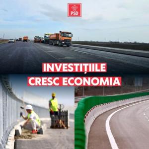 „Investițiile cresc economia”