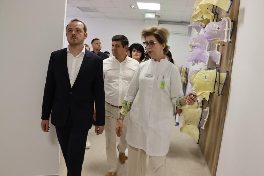 Rogobete, despre investițiile în infrastructura medicală: Galațiul este un exemplu de performanță, ambiție și angajament față de viitor