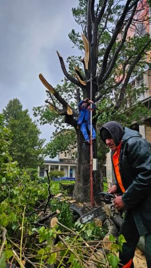 Daniel Băluță: Venim în sprijinul oamenilor care au avut de suferit din cauza condițiilor de vreme severă