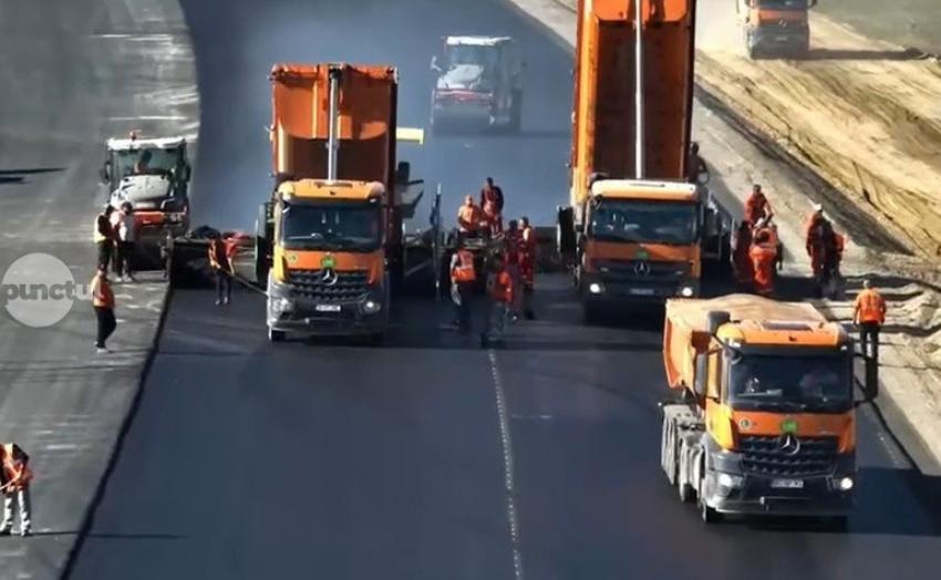 Autostrada Unirii avansează: contract de supervizare pentru 14,4 km în județul Harghita