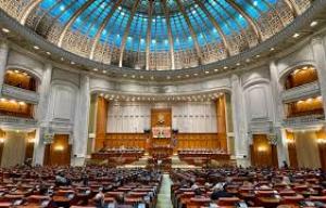 Plenul Camerei Deputaţilor, suspendat pentru ca deputaţii să poată urmări meciul României cu Ucraina