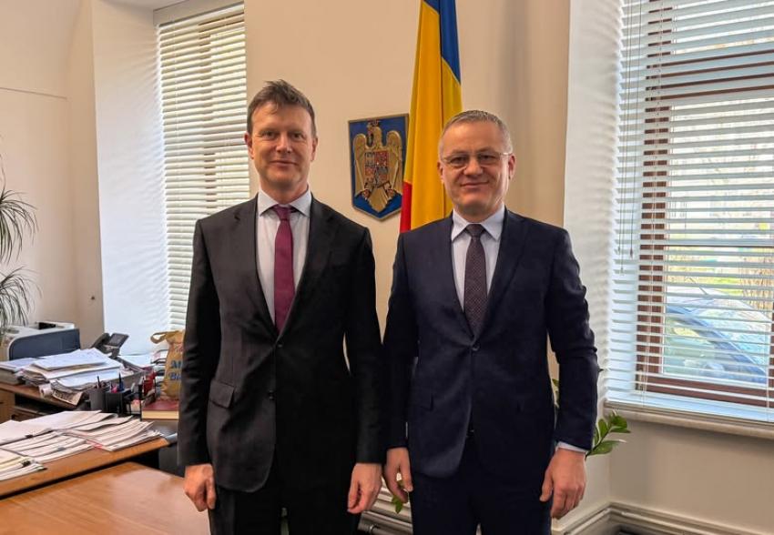 Colaborare Marea Britanie-județul Bihor