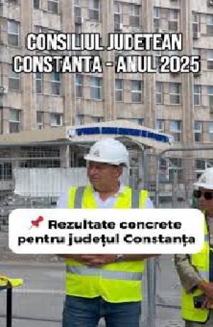 Florin Mitroi, președinte CJ Constanţa: Dragi constănțeni,