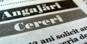 Mai puține locuri de muncă vacante, în 2020