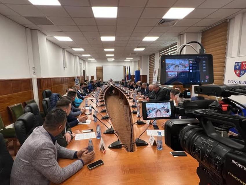 Repartizarea bugetului Giurgiu pentru investiții în județ