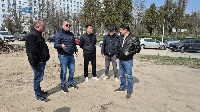 Costel Fotea: Ultimele verificări pe șantierul parcării supraetajate de la Spitalul Județean Galați