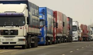 Cei mai mari timpi de așteptare pentru camioane la ieșirea din țară, la Galați