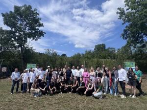 Schimb intercultural UUR, în Banatul Montan