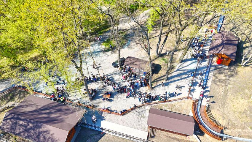 Peste 6.000 de vizitatori la Bob & Bike Adrenalina Gârboavele, anunță Consiliul Județean Galați