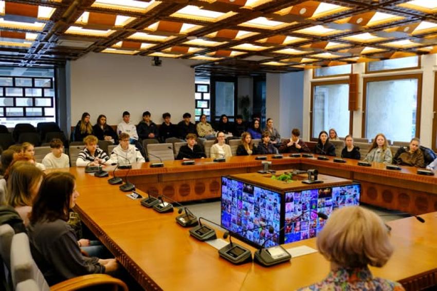 Pataki Csaba: Viitorul este construit de tineri