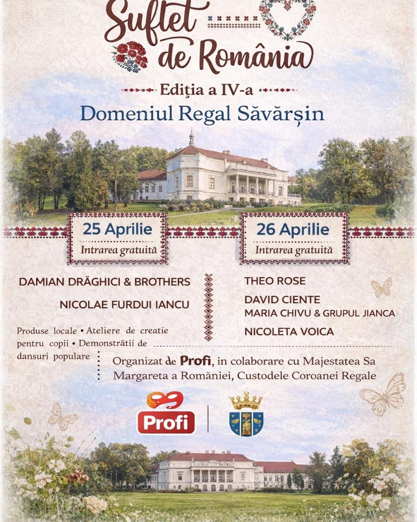 „Suflet de România”, ediția a IV-a