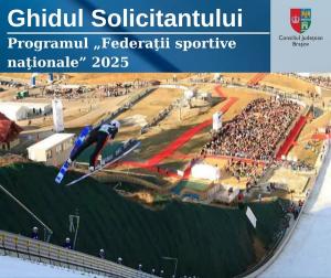 Finanțare județeană a proiectelor sportive la Brașov