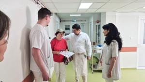 Vechea policlinică a Spitalului Județean Galați a fost modernizată