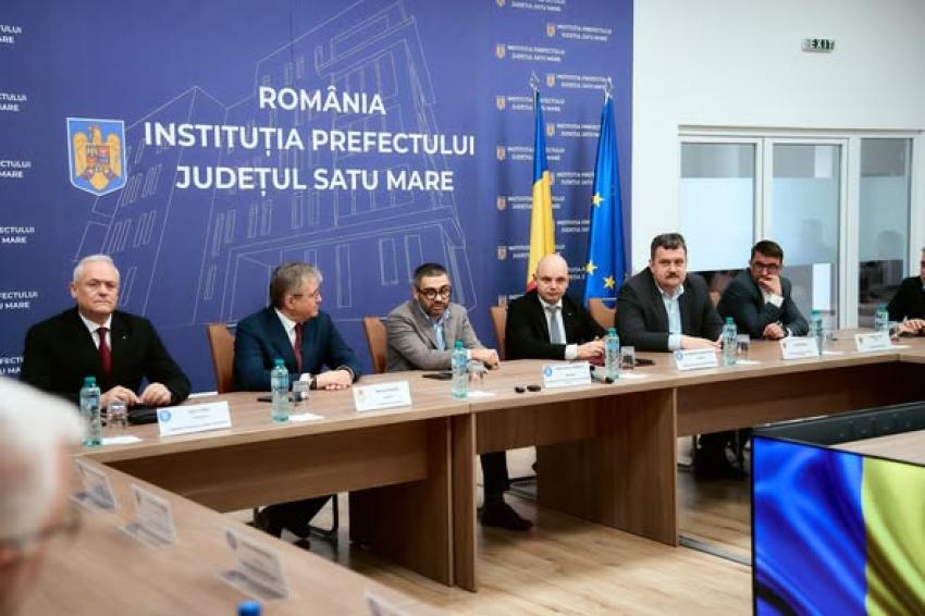 Vizita ministrului MFTSS în Satu Mare - discutii pentru eficientizarea sistemului serviciilor sociale