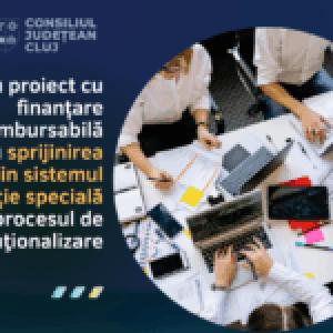 Tinerii din sistemul de protecție specială, sprijiniți în procesul de dezinstituţionalizare