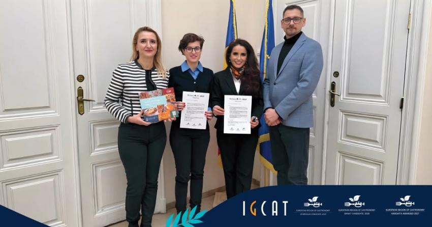 Acord de Parteneriat privind cooperarea în cadrul rețelei IGCAT