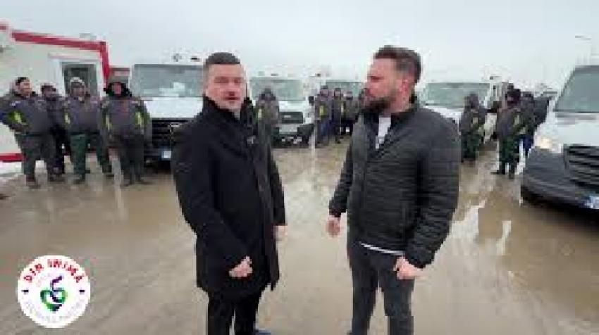 Solidaritate în zilele geroase, în Sectorul 5