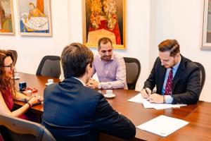 Primăria Municipiului București va recepționa Pasajul Basarab.