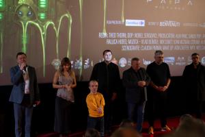 Premiera filmului „Vasile şi naveta spaţială”la Zalău, cu..deputat liberal