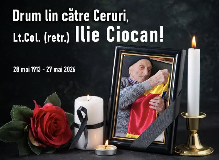Cel mai vârstnic veteran de război din lume a trecut în eternitate