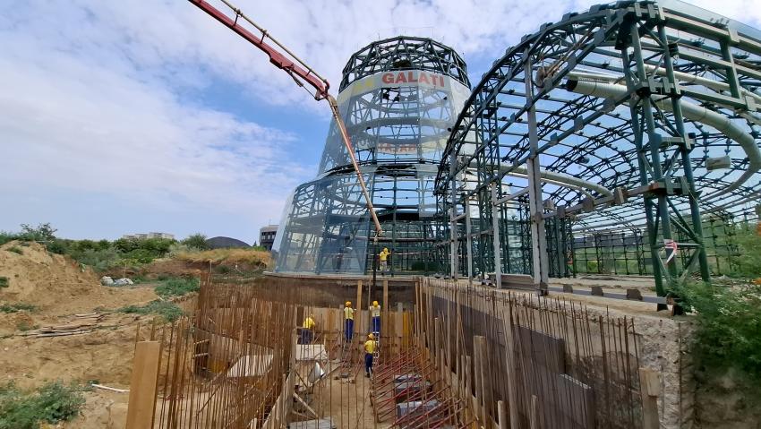 Grădina Botanică din Galați va avea o seră pentru plante exotice, cea mai spectaculoasă din țară