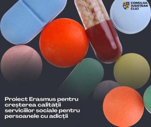 Proiect E+ la Cluj: ”Generații fără adicții, construind o comunitate incluzivă”