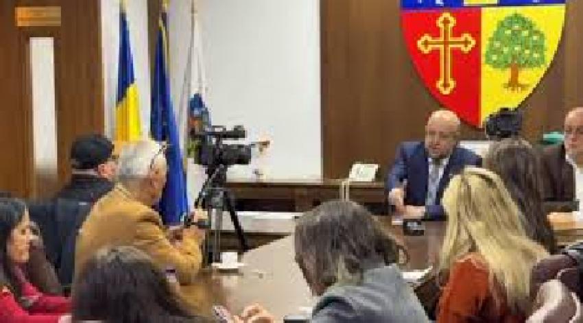 Constantin Rădulescu: SĂNĂTATEA VÂLCENILOR NU ARE CULOARE POLITICĂ!