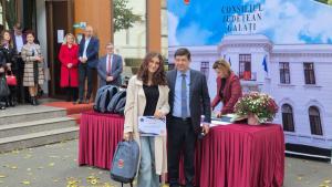 Galațiul se mândrește cu tinerii săi: olimpicii și elevii de 10, recompensați pentru munca lor