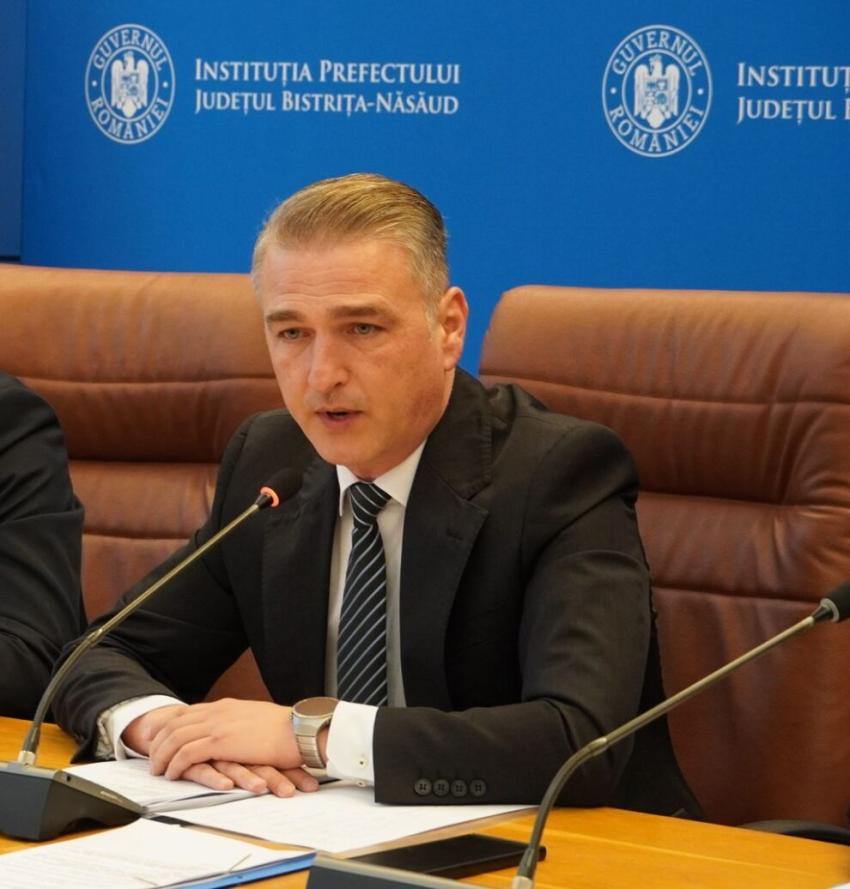 Bistrița-Năsăud a rămas fără prefect