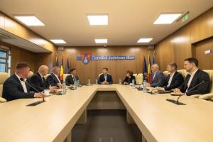 Schimb de bune practici între Județul Ilfov și Raionul Ialoveni