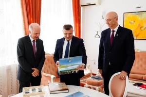 Ambasadorul Republicii Cehe în Caraș-Severin