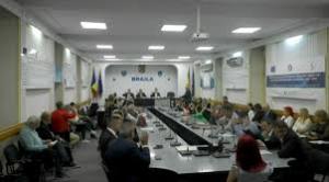 CJ Brăila și-a început activitatea în noul mandat cu 27 de reprezentanți aleși