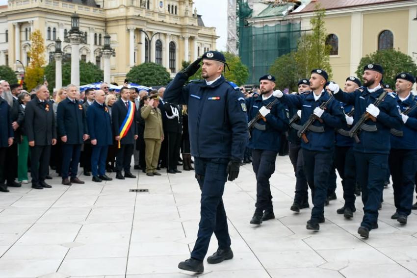La mulți ani, cu sănătate și putere de muncă tuturor jandarmilor!