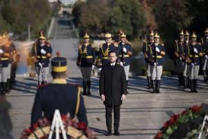 Omagiu Armatei Române la Mormântul Ostașului Necunoscut