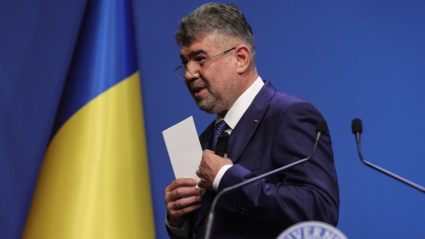 Ciolacu despre tensiunile din coaliție: „Primul ministru trebuie să găsească soluții pentru a evita criza politică”