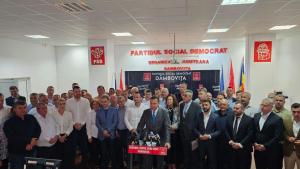 PSD DÂMBOVIȚA și-a prezentat candidații pentru alegerile locale