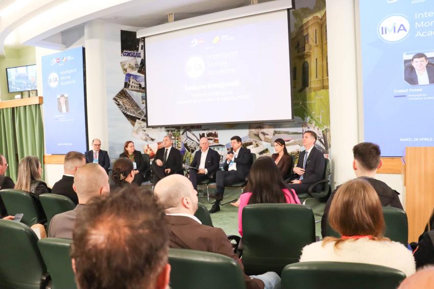 Costel Fotea: Parteneriatele și educația financiară, cheia dezvoltării economice locale
