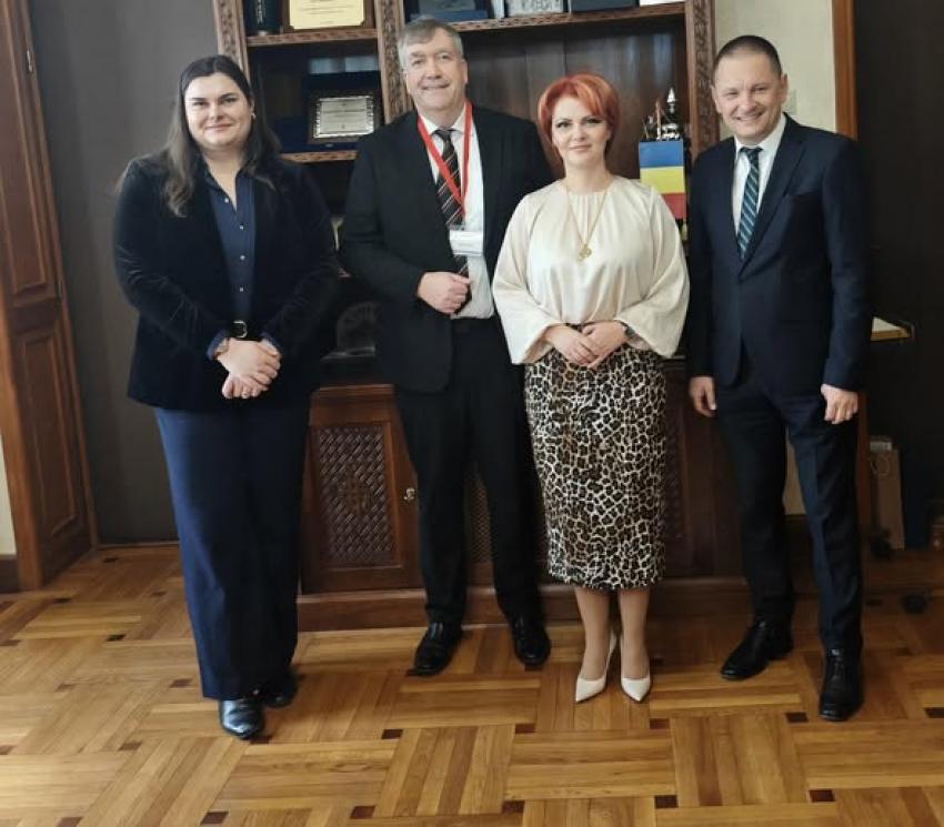 Atragera investitorilor în noul parc industrial al județului Dolj discutată cu profesioniști