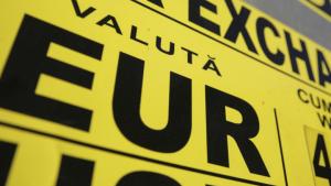 Moneda euro, la al nouălea maxim istoric din această lună