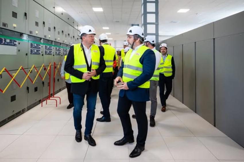 Retehnologizarea Stației Electrice Obor
