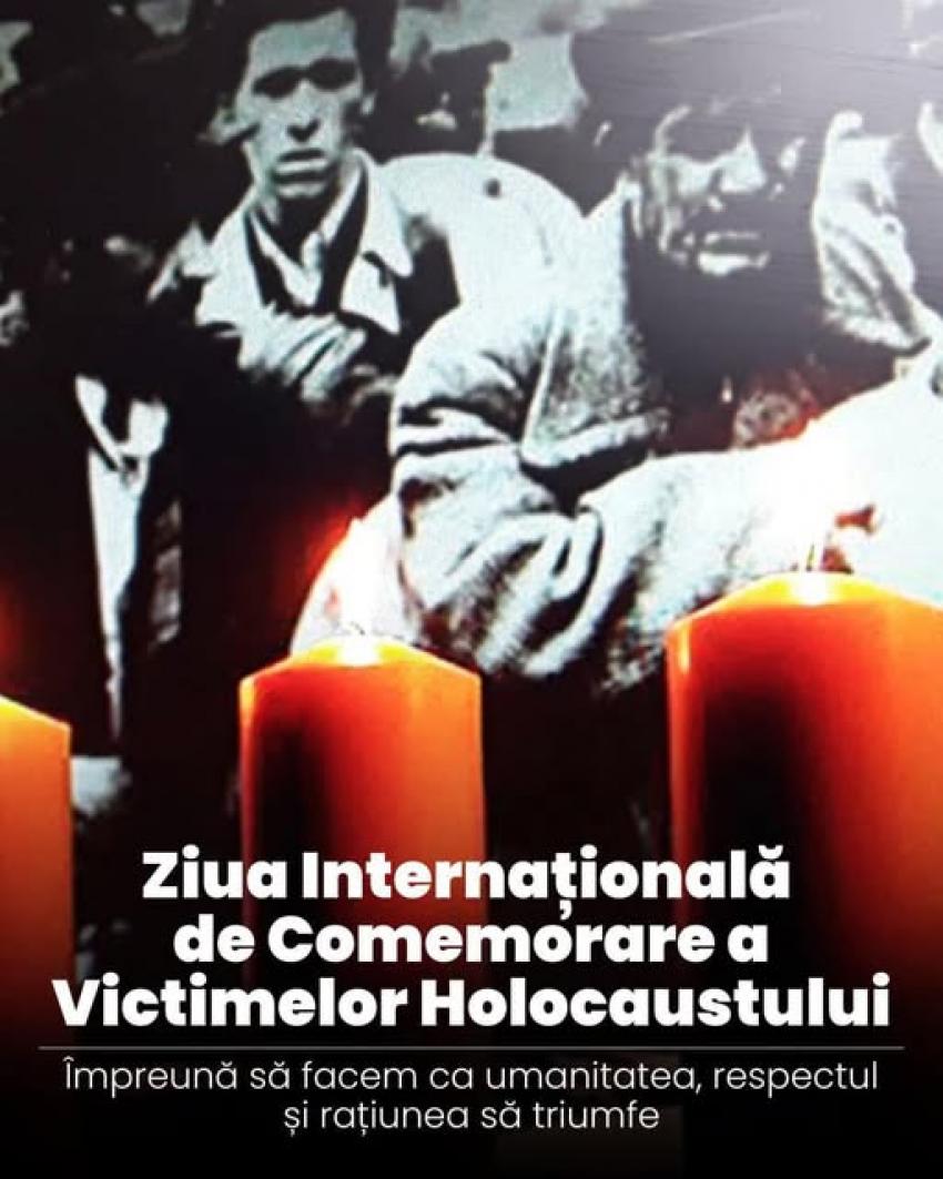 Ziua Internațională de Comemorare a Victimelor Holocaustului