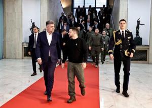 Ciolacu anunță că i-a solicitat lui Zelenski ca Ucraina să recunoască inexistența așa-numitei „limbi moldovenești”