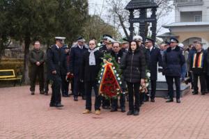 Ziua Națională a României, marcată la Tulcea în Cimitirul Eroilor