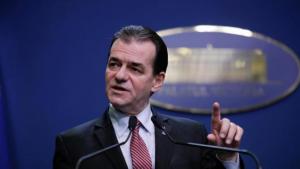 Premierul Ludovic Orban: &quot;O parte dintre bugetari vor intra în șomaj tehnic pentru 15 zile pe lună&quot;