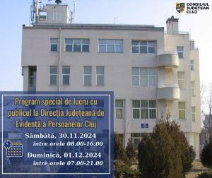 DJEP Cluj, „pe baricade”, la alegeri, pentru asigurarea documentelor de identitate, în vederea exercitării votului conform legii