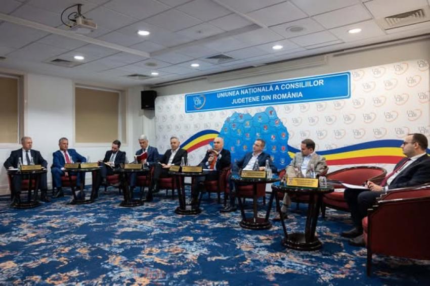 Adunarea Generală a Uniunii Naţionale a Consiliilor Naționale a Consiliilor Județene din România