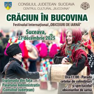 Programul „Crăciun în Bucovina”
