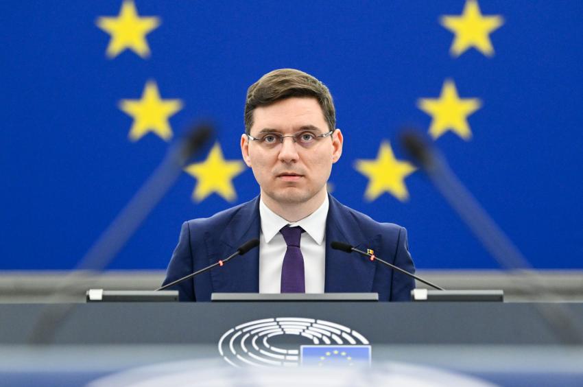Vicepreședintele Parlamentului European a discutat cu ministrul român al Muncii despre fonduri europene